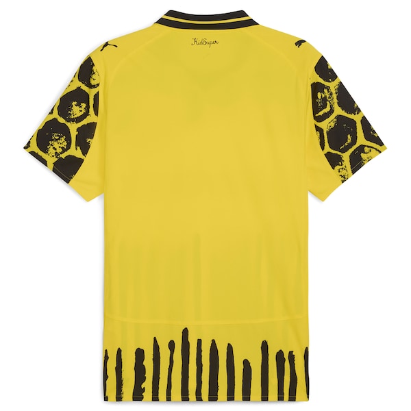 Borussia Dortmund Puma x KidSuper 2025 FIFA Club World Cup Authentic Jersey - Yellow