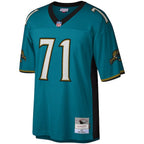 Tony Boselli Jacksonville Jaguars Legacy Replica Jersey - Teal