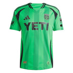 Daniel Pereira Austin FC adidas 2025 The Heartbeat Kit Authentic Player Jersey - Green