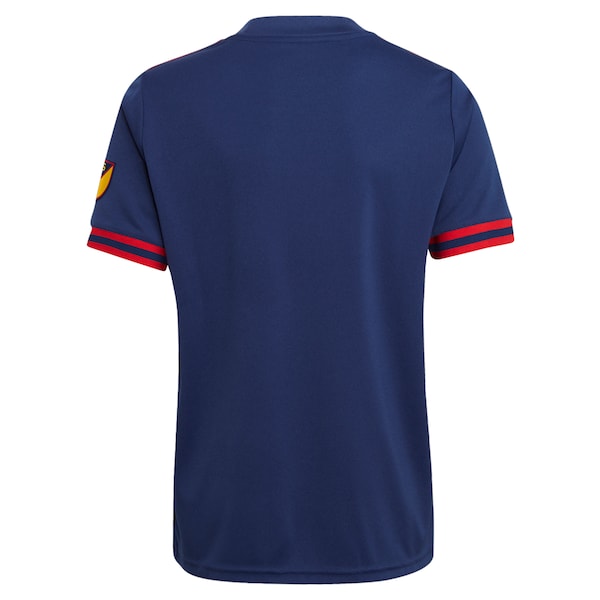 Chicago Fire adidas 2021 Primary Replica Jersey - Navy