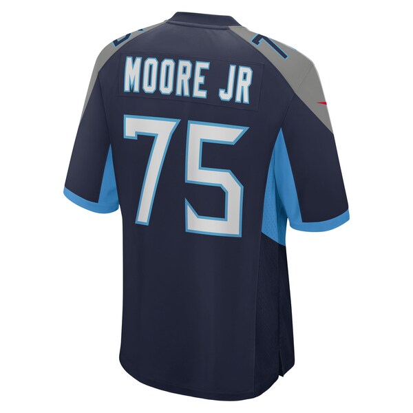 Dan Moore Jr. Tennessee Titans Nike Team Game Jersey -  Navy