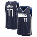 Luka Dončić Dallas Mavericks  Men's Fast Break Player Jersey - Statement Edition - Navy