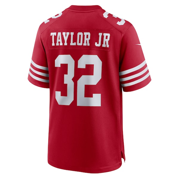 Patrick Taylor Jr. San Francisco 49ers Nike Team Game Jersey -  Scarlet