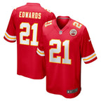 Mike Edwards Kansas City Chiefs Nike  Game Jersey -  Red