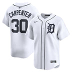 Kerry Carpenter Detroit Tigers Nike Home Limited Player Jersey - White