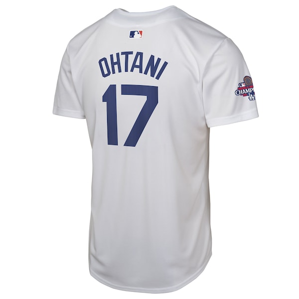 Shohei Ohtani Los Angeles Dodgers Nike Youth 2024 World Series Champions Home Game Player Jersey - White