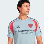 FC Dallas adidas 2025 The Inferno Kit Authentic Jersey - Light Blue
